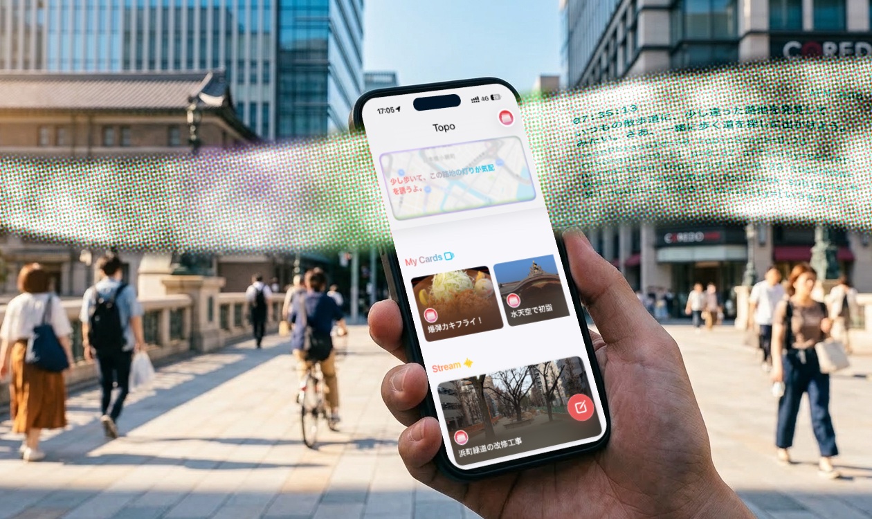 Using Topo while reading the map